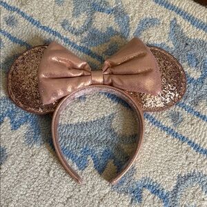 Rose Gold Minnie Mouse Ears